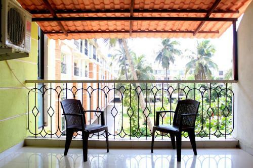 2bhk Apartment In Candolim Cm011