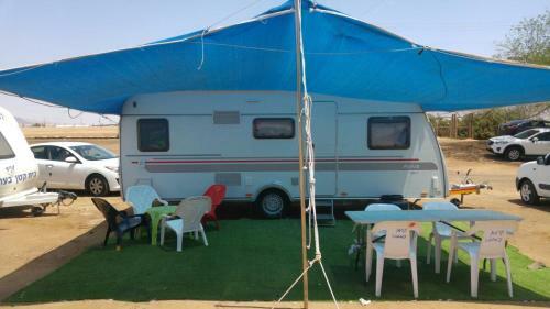 Caravan In The Desert