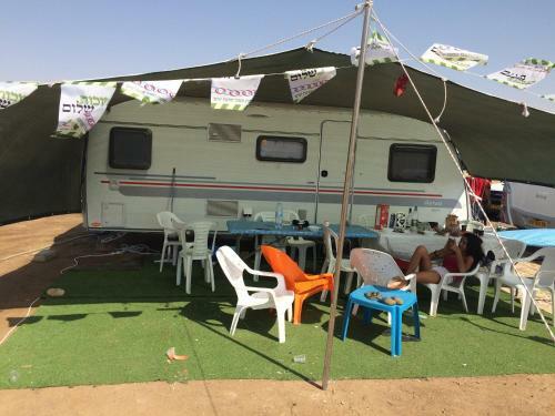 Caravan In The Desert
