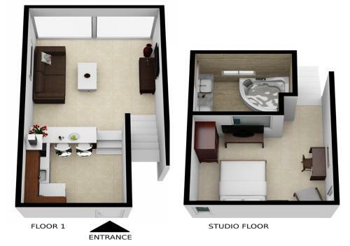Apartamento Ha-aliya Sea View