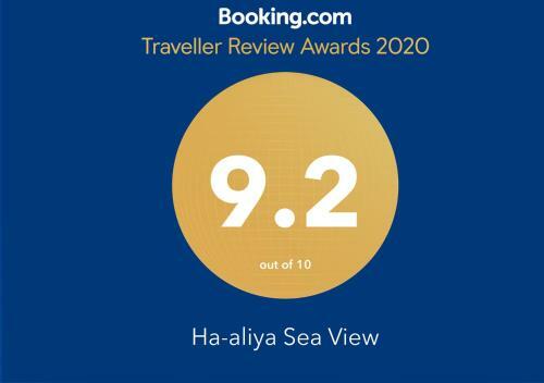 Apartamento Ha-aliya Sea View