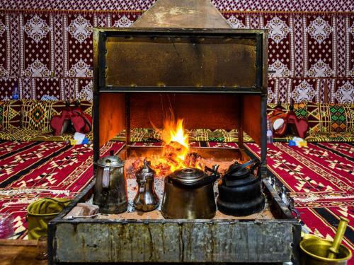 Azzabi Nomad Camp