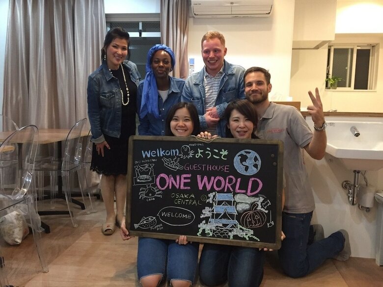 Albergue One World Osaka Central