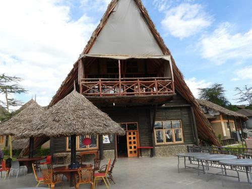 Sirville Lake Elementaita Lodge