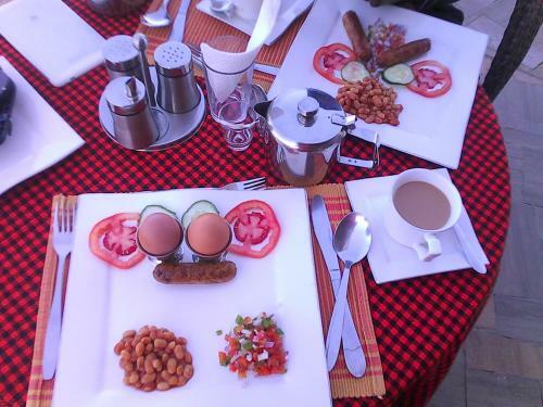 Sirville Lake Elementaita Lodge