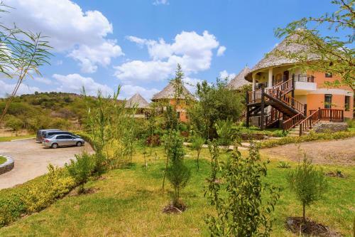 Sirville Lake Elementaita Lodge