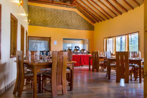Sirville Lake Elementaita Lodge