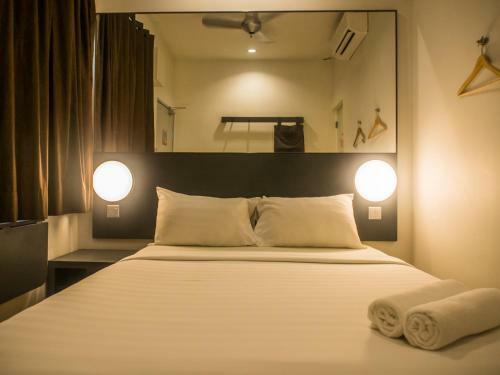 Tune Hotel Klia Aeropolis (airport Hotel)