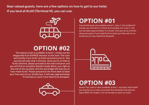 Tune Hotel Klia Aeropolis (airport Hotel)