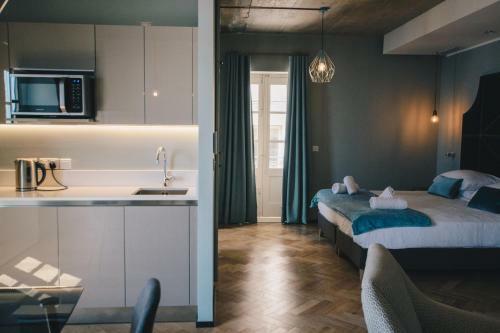 Apartamento Sally Port Suites