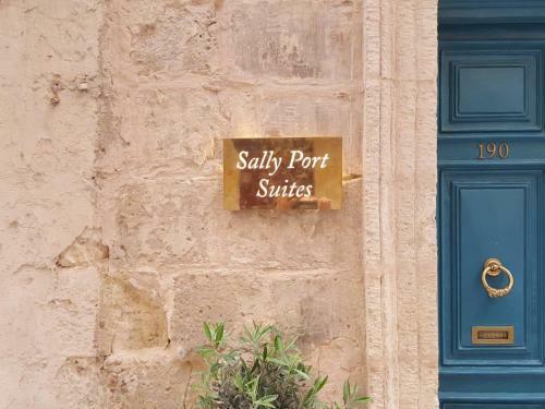 Apartamento Sally Port Suites