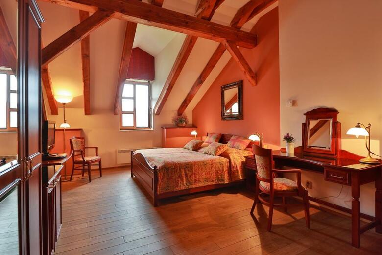 Romantic Hotel Ml�n Karlstejn