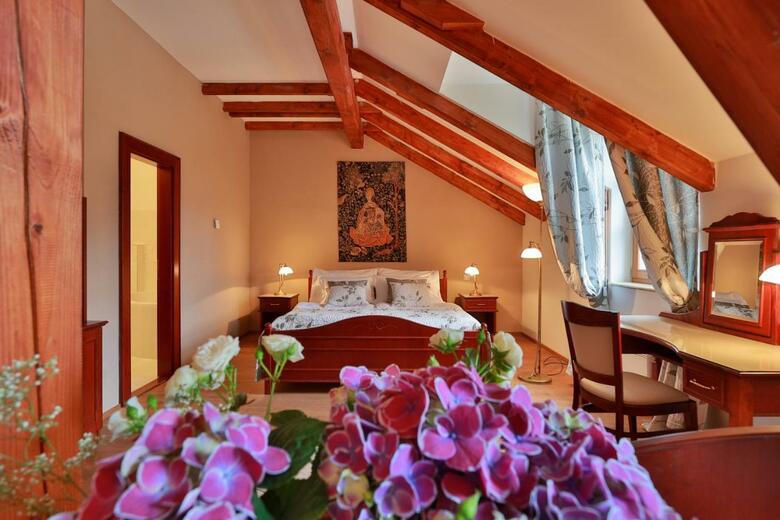 Romantic Hotel Ml�n Karlstejn
