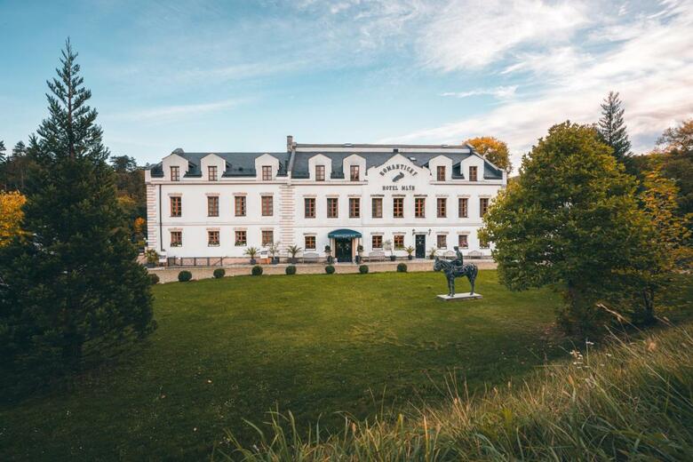 Romantic Hotel Ml�n Karlstejn