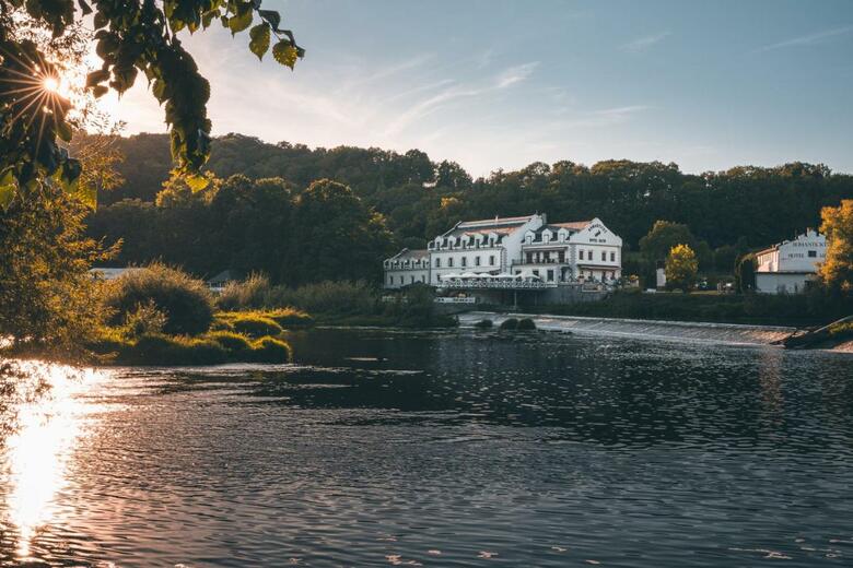 Romantic Hotel Ml�n Karlstejn