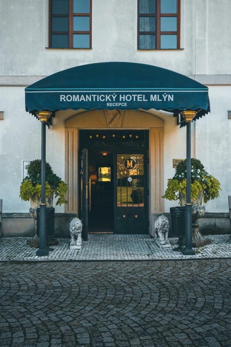 Romantic Hotel Ml�n Karlstejn
