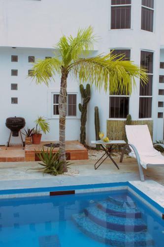 Hostal Rooms In Cancun Alamos
