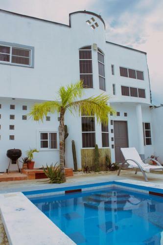 Hostal Rooms In Cancun Alamos