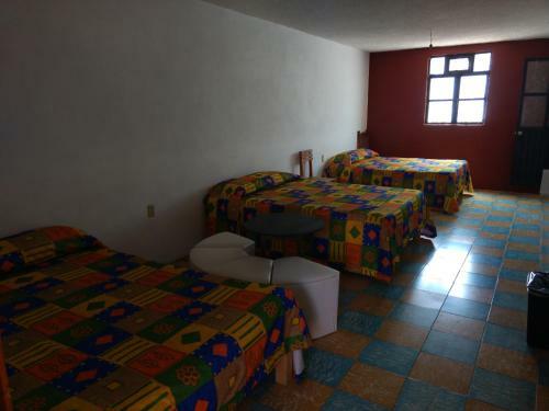 Hotel Hacienda Morales.
