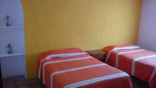 Hotel Hacienda Morales.