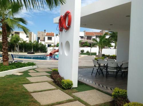 Apartamento Azul Pac�fico