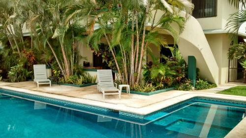 Apartamento Penthouse At Casa Caracoles