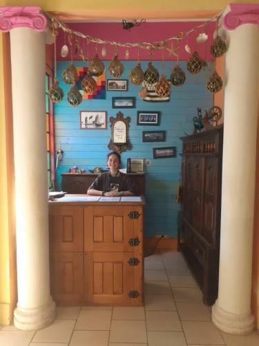 Albergue Isla Francia
