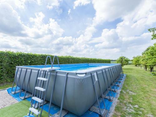 Cozy Holiday Home In Terneuzen With Private Swimming Pool