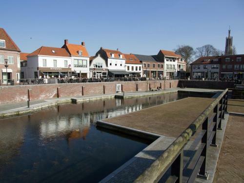 Cozy Holiday Home In Terneuzen With Private Swimming Pool