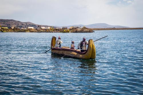 Uros Sol Y Luna Lodge