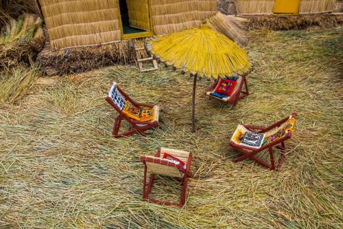Uros Sol Y Luna Lodge