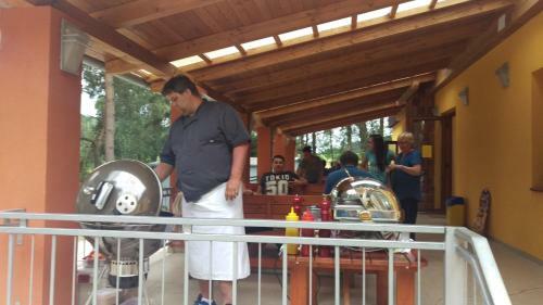 Hostal Restaurace A Penzion Blu?ina
