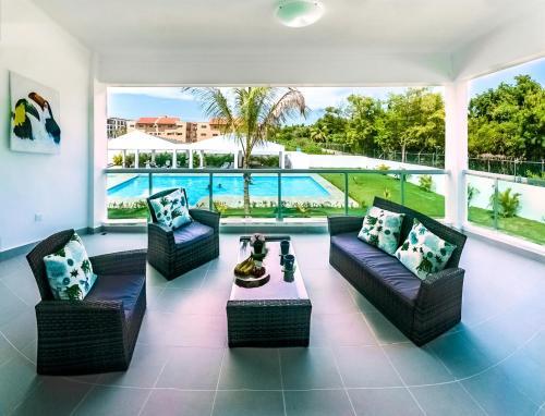 Apartamento Blue Water White Sand Gentle Breeze