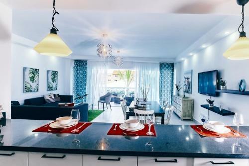 Apartamento Blue Water White Sand Gentle Breeze