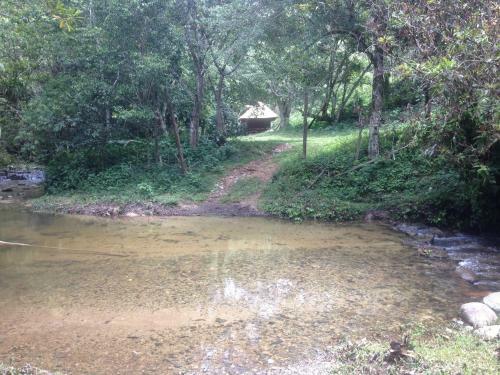 Ebano Verde Waterfall And Ecolodge