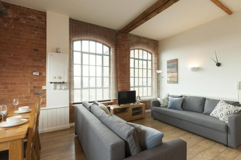 Apartamento Raleigh Loft