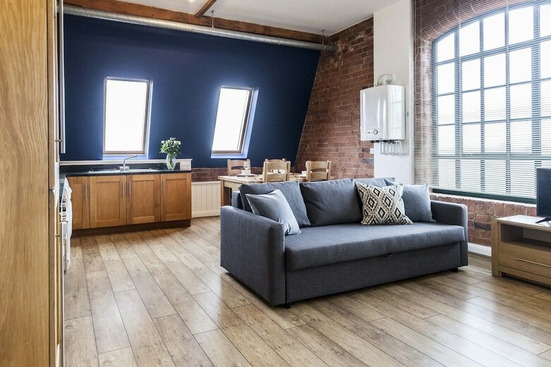 Apartamento Raleigh Loft