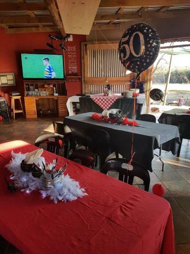 Lodge Clydesdale On Lions River