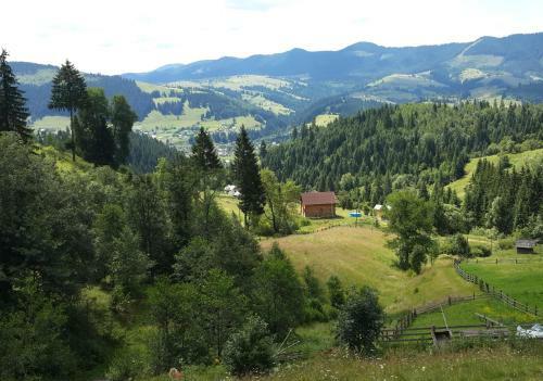 Lodge Vyshche Za Hmary