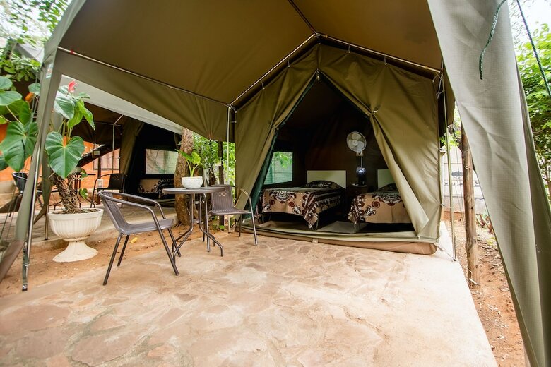 Albergue Victoria Falls Backpackers Lodge