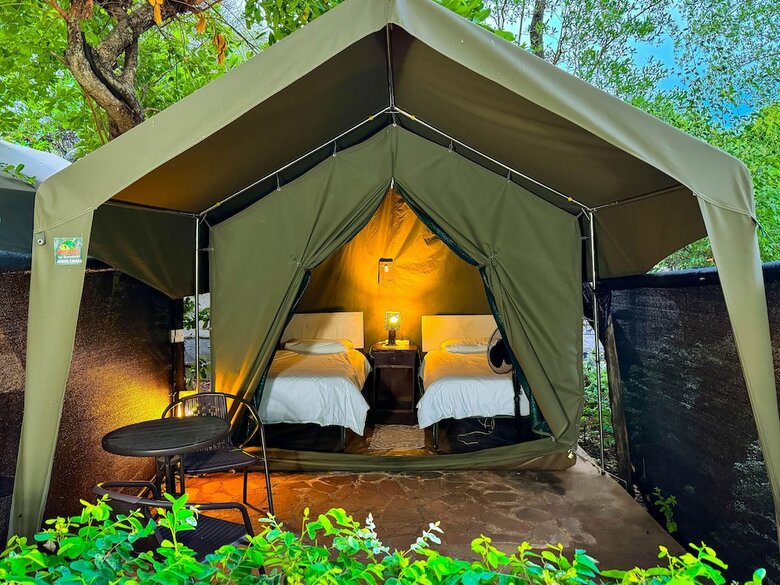 Albergue Victoria Falls Backpackers Lodge