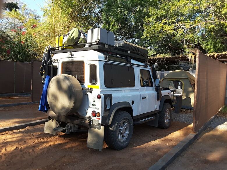 Albergue Victoria Falls Backpackers Lodge