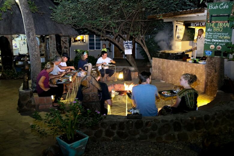 Albergue Victoria Falls Backpackers Lodge
