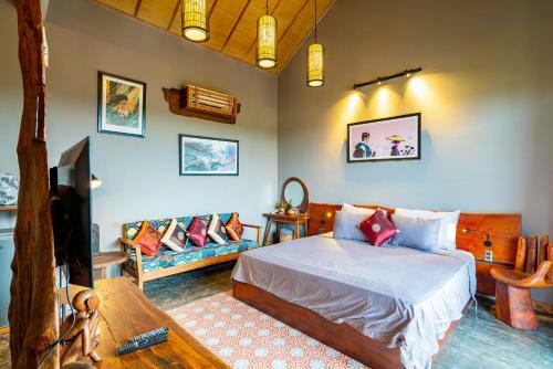 Bed & Breakfast Flora Hoian Villa