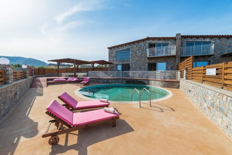 Lindos Seastone Villas
