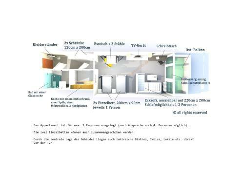 Apartamento Appartments �ber Den Wolken
