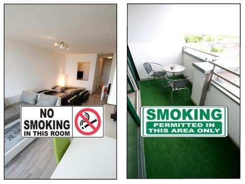 Apartamento Appartments �ber Den Wolken