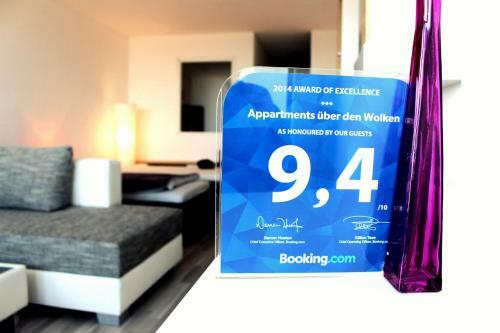 Apartamento Appartments �ber Den Wolken