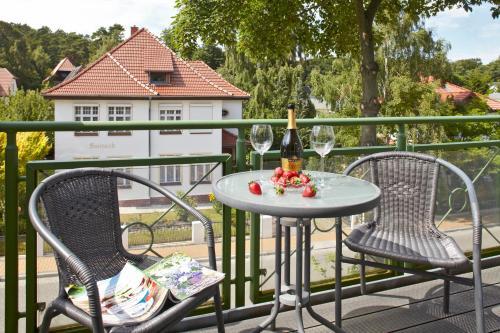 Tropenhaus Apartments - Seebad Bansin