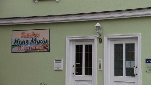 Apartamento Pension Haus Maria